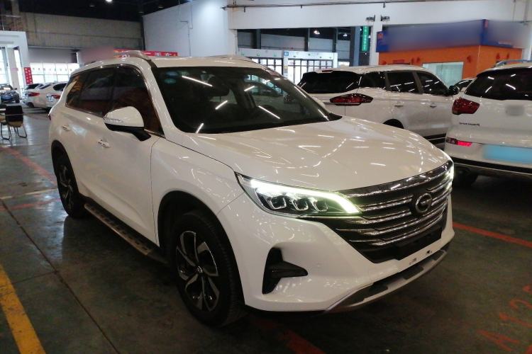Used GAC Trumpchi GS5 2019 235T Automatic Luxury Edition