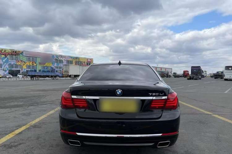 Used BMW 7 Series 2013 730Li Luxury Model

