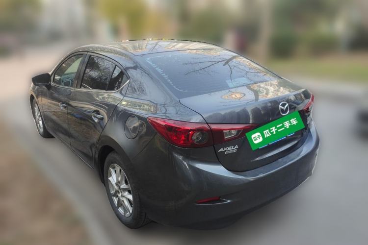 Used Mazda Mazda 3 Axela 2019 Cloud-Controlled Version Sedan 1.5L Automatic Comfort Trim China VI Standard
