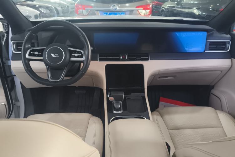Used Li Auto ONE 2021 Extended-Range 6-Seater Version
