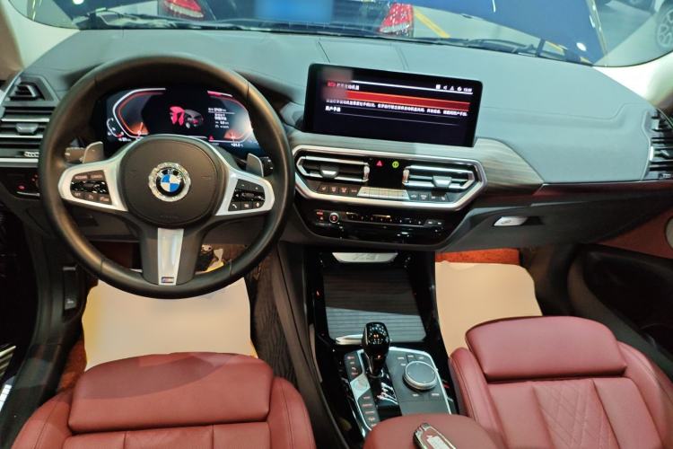 Used BMW X3 2022 Second Facelift xDrive30i Leading Edition M Night Sky Package