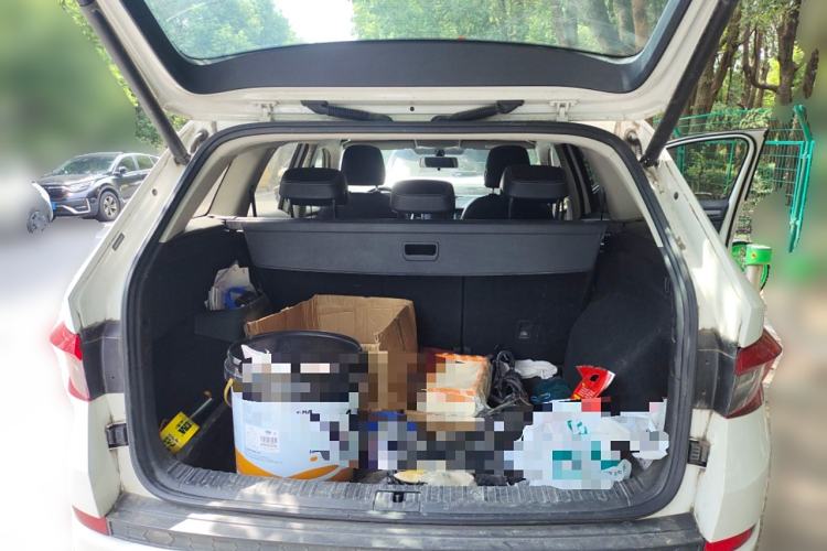 Used Skoda Kodiaq 2017 TSI330 5-Seat Two-Wheel Drive Luxury Edition
