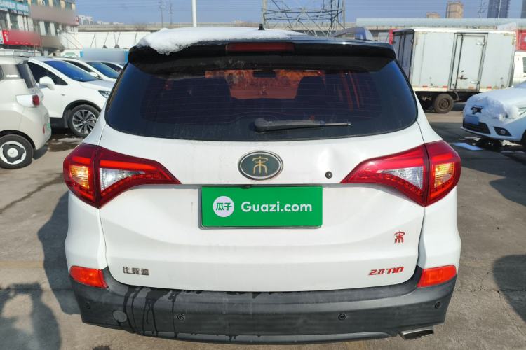 Used BYD Song 2016 2.0TID Automatic Prestige Edition