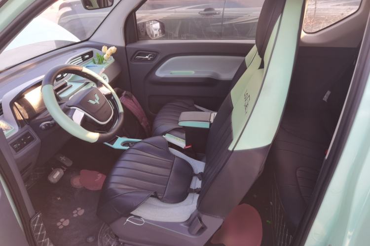 Used Wuling Hongguang MINIEV 2021 Macaron Fashion Model Lithium Iron Phosphate
