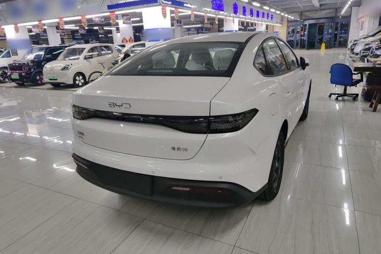 Used BYD Seal 05 DM-i 2025 DM-i Smart Drive 55KM Luxury Model
