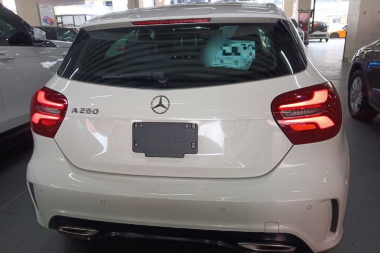 Used Mercedes-Benz A-Class 2016 A 260 Sport Edition