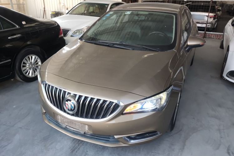 Used Buick Verano 2015 Sedan 20T Dual-Clutch Leading Model
