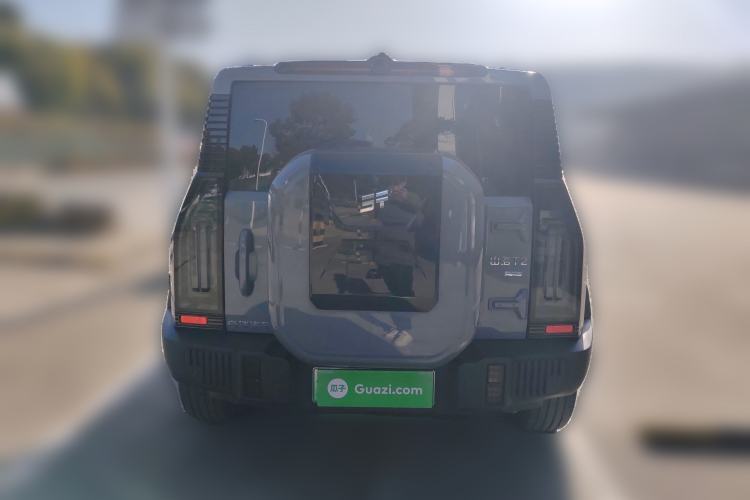 Used JETOUR Shanhai Shanhai T2 2024 C-DM 208KM Mountain & Wilderness Edition
