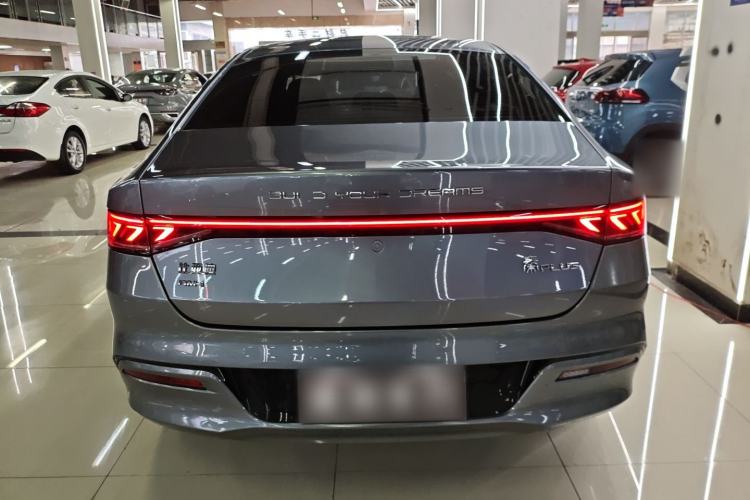 Used BYD Qin PLUS 2021 DM-i 55KM Flagship Model