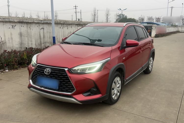 Used Toyota YARiS L 2021 X-Trail 1.5L CVT Leading Edition
