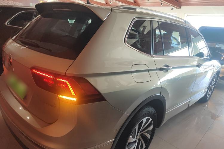 Used Volkswagen Tiguan L New Energy 2020 430 PHEV Plug-in Hybrid Flagship Edition
