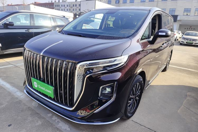 Used Hongqi HQ9 PHEV 2024 2.0T Four-Wheel Drive Business Edition