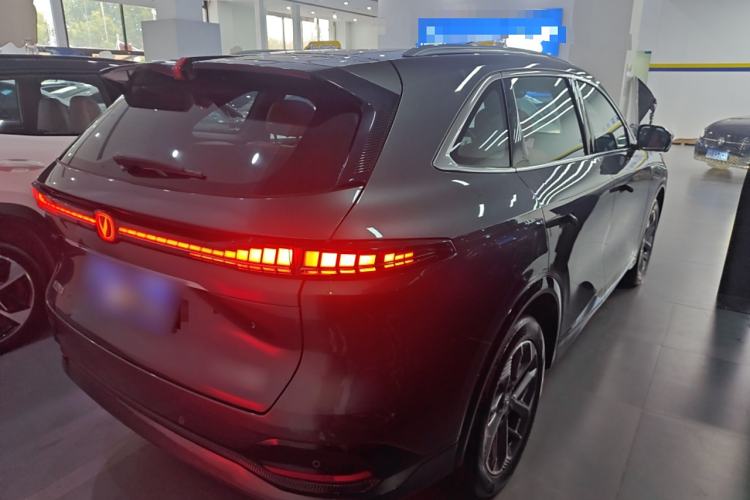 Used Changan CS75 PLUS 2025 4th Generation 1.5T New Blue Whale Smart Luxury Edition