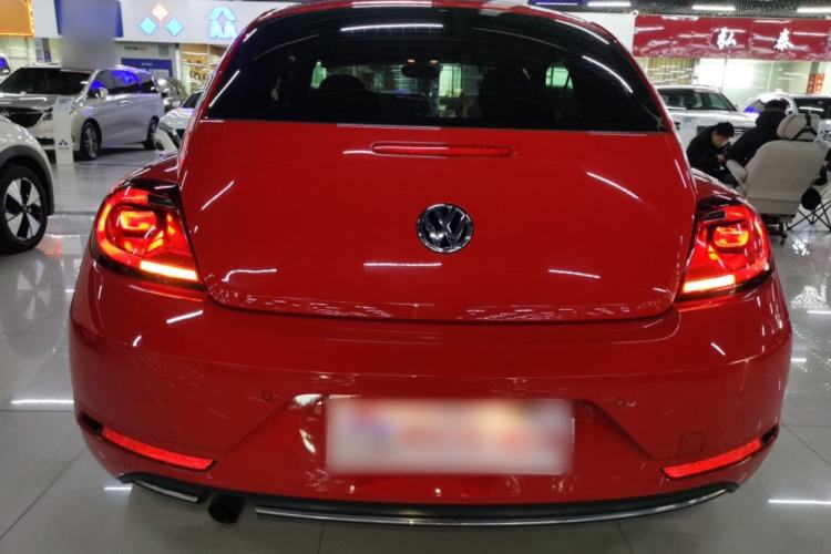 Used Volkswagen Beetle 2017 180TSI Shangle Edition
