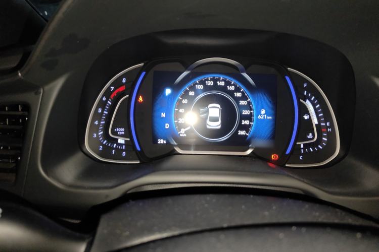 Used Hyundai Elantra 2019 1.4T Dual-Clutch Xuan Dong · Dynamic Model
