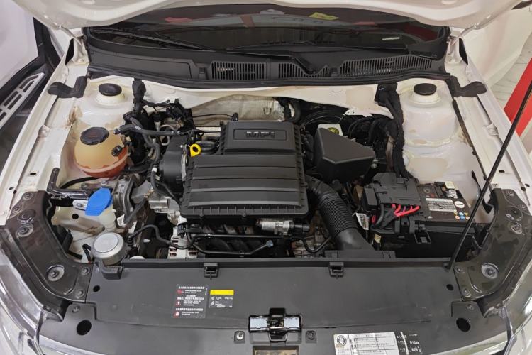 Used Volkswagen Lavida 2019 Lavida Start 1.5L Automatic Trendy Version China VI Standard
