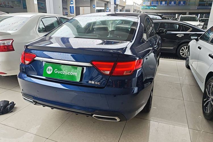 Used Geely Auto Emgrand GL 2017 1.8L DCT Elite Model
