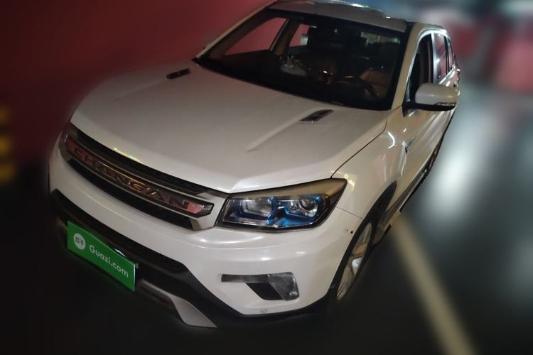 Used Changan CS75 2014 1.8T Automatic Elite Model China IV Standard
