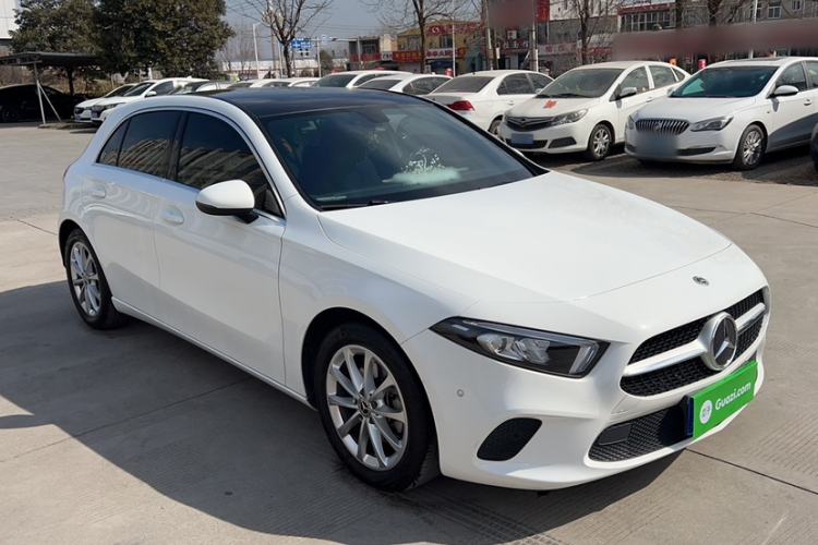 Used Mercedes-Benz A-Class 2021 A 200 Fashion Model
