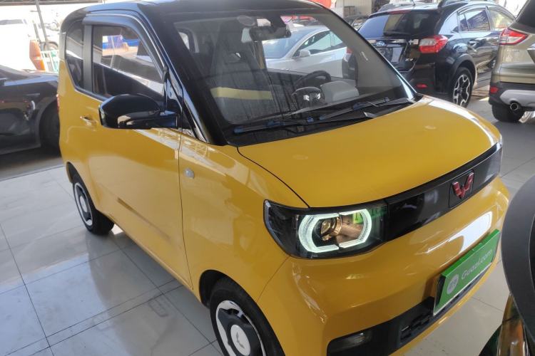 Used Wuling Hongguang MINIEV 2021 Macaron Premium Model – Lithium Iron Phosphate