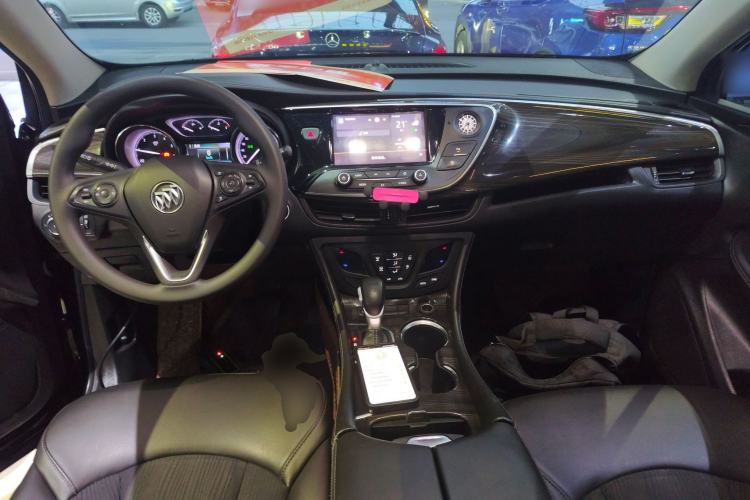 Used Buick Envision 2021 532T Two-Wheel-Drive Leading Version
