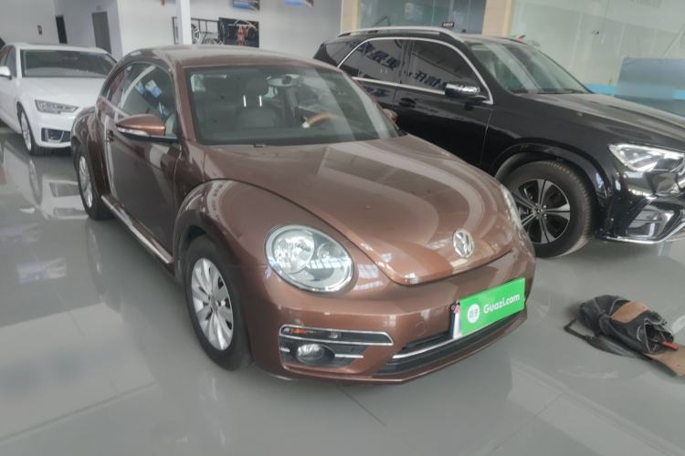 Used Volkswagen Beetle 2017 180TSI Yile Edition
