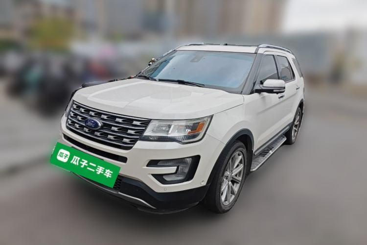 Used Ford Explorer (Import) 2017 2.3T Elite Edition