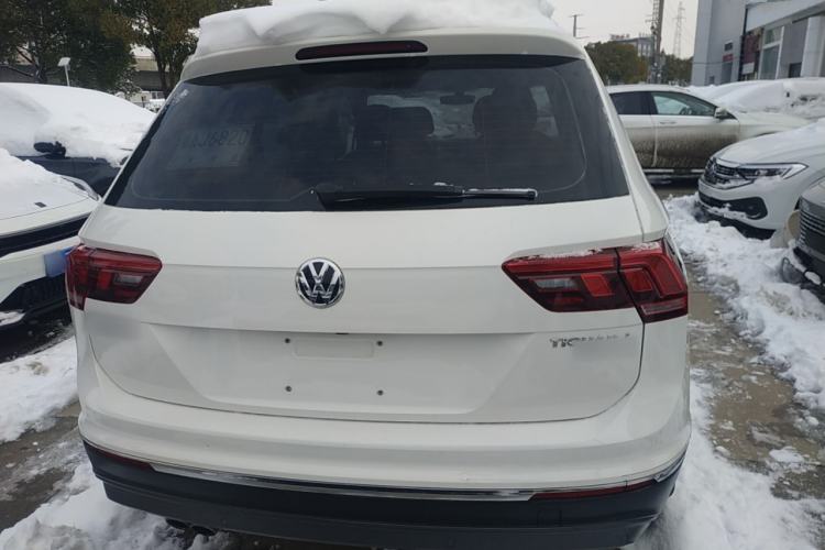 Used Volkswagen Tiguan L 2019 Revised 330TSI Automatic Two-Wheel Drive Smart & Luxury Edition China VI Standard