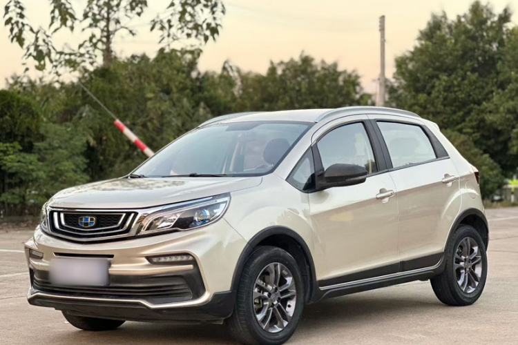 Used Geely Auto Vision X3 2020 1.5L CVT Elite Edition
