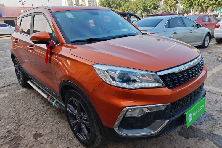 Used Leopaard CS9 2017 1.5L Manual Fashion Model