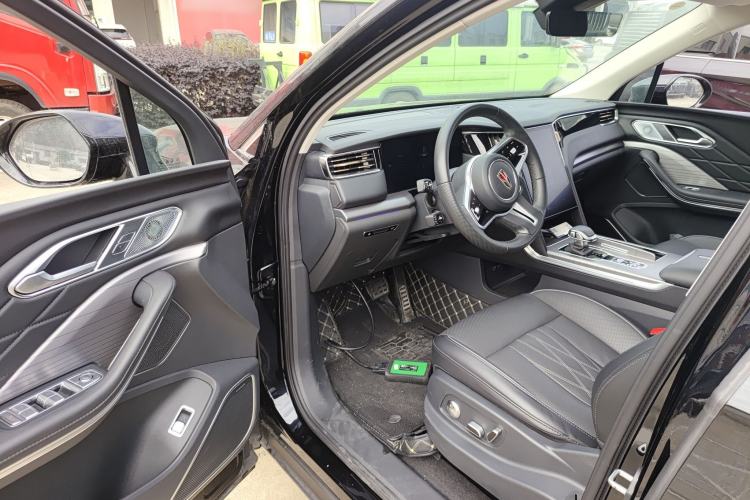 Used Hongqi HS7 PHEV 2024 2.0T PHEV Four-Wheel Drive Flagship Edition 7 Seats