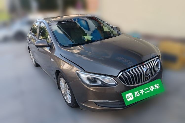 Used Buick GT 2015 15N Automatic Elite Version
