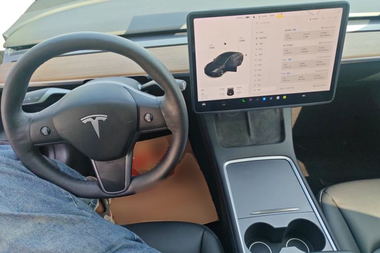 Used Tesla Model 3 2021 Standard Range Rear-Drive Upgraded Version
