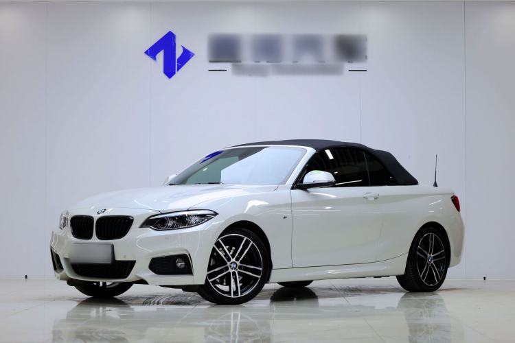 Used BMW 2 Series 2019 225i Convertible Coupe Luxury Edition M Sport Package