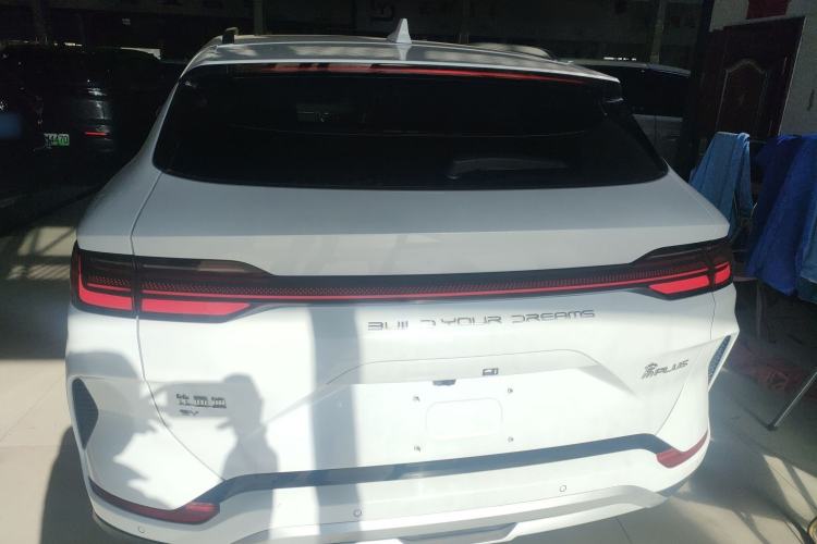 Used BYD Song PLUS New Energy 2023 Champion Edition EV 520KM Flagship Model