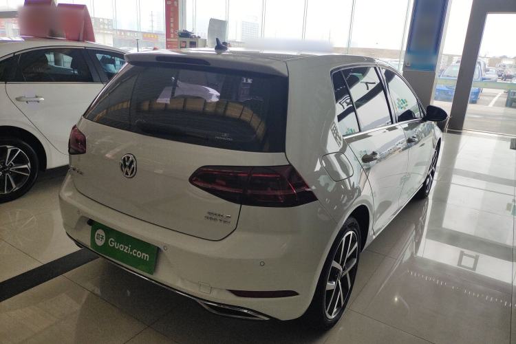 Used Volkswagen Golf 2019 280TSI DSG Luxury Version China V Standard
