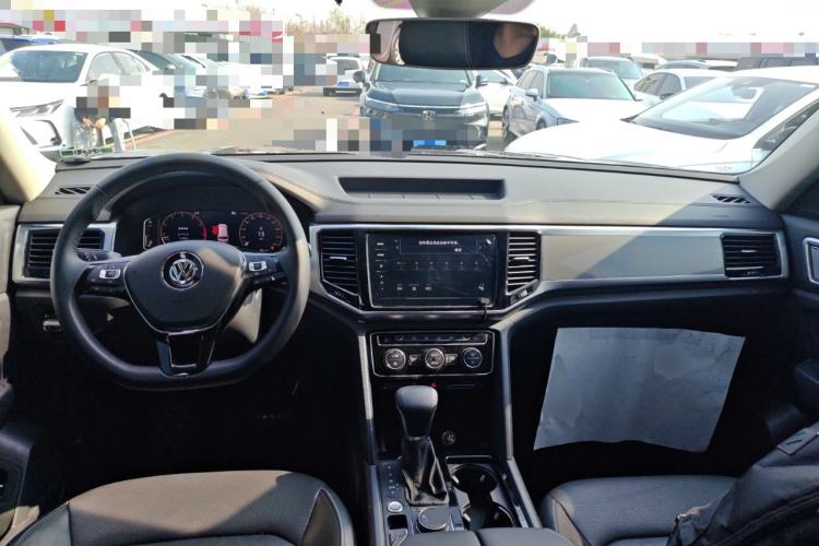 Used Volkswagen Teramont 2020 380TSI Four-Wheel Drive Luxury Version China VI Standard