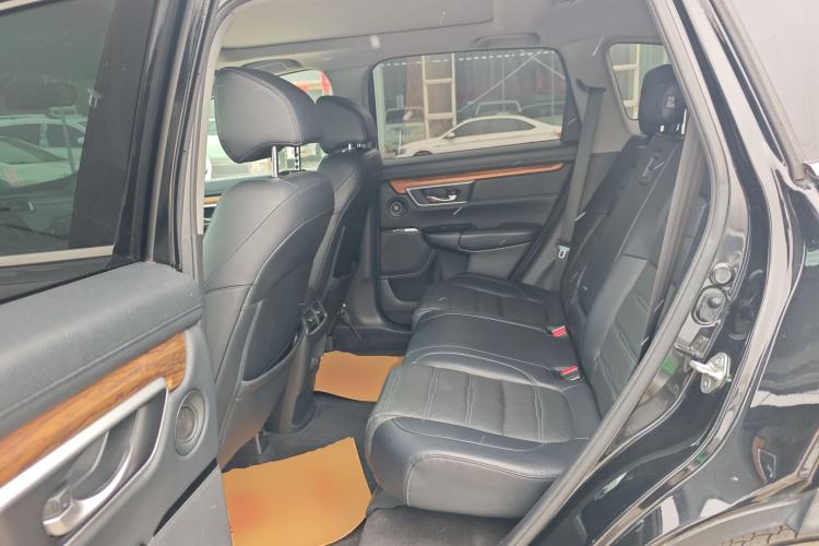 Used Honda CR-V 2017 240TURBO CVT Four-Wheel Drive Luxury Edition
