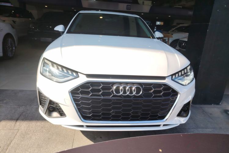 Used Audi A4L 2020 40 TFSI Fashion Dynamic Model

