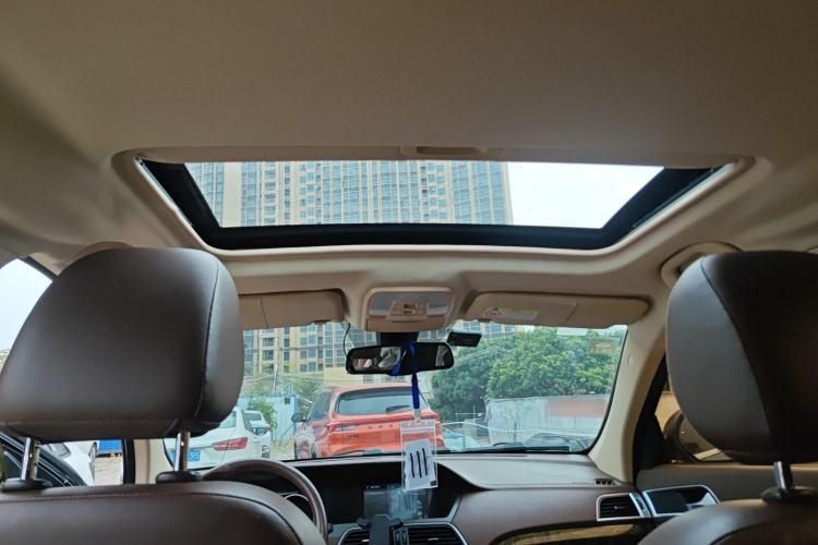 Used Leopaard CS10 2017 1.5T CVT Luxury Model
