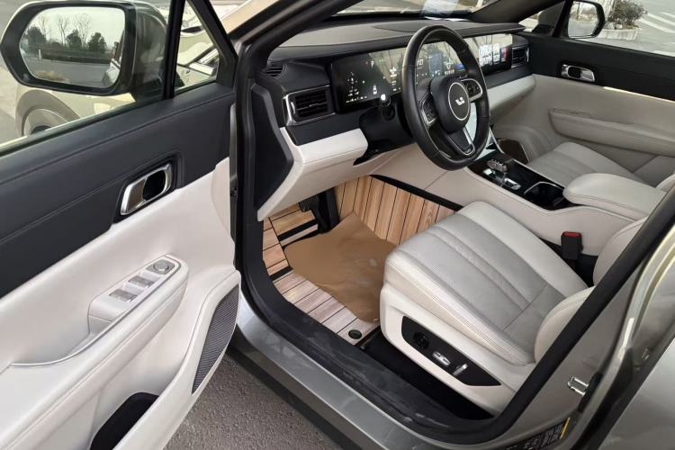 Used Li Auto ONE 2020 Extended-Range 6-Seater Version
