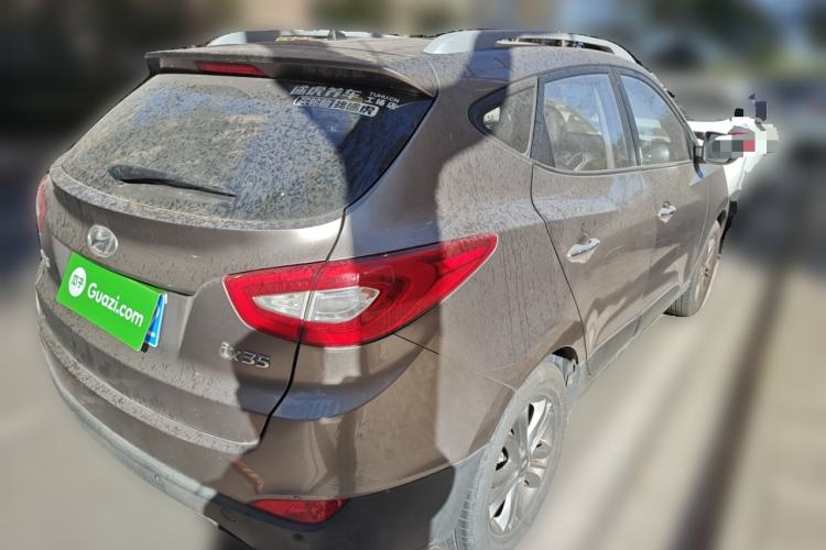 Used Hyundai ix35 2013 2.0L Automatic Two-Wheel Drive Smart GLS China V Standard
