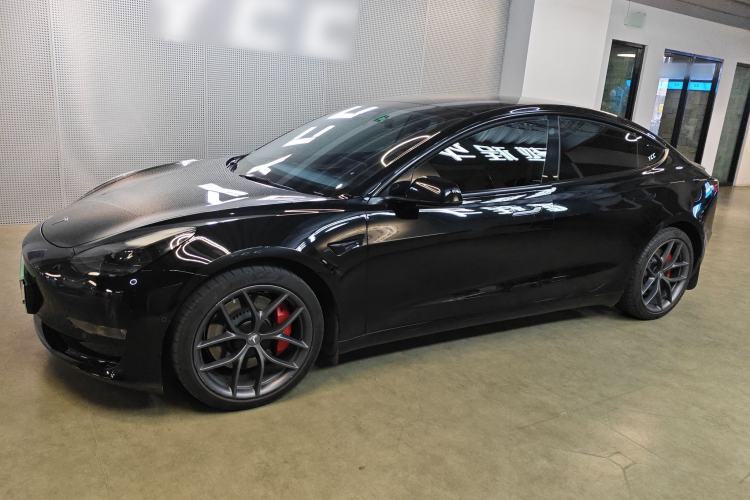 Used Tesla Model 3 2021 Performance High-Performance All-Wheel-Drive Version
