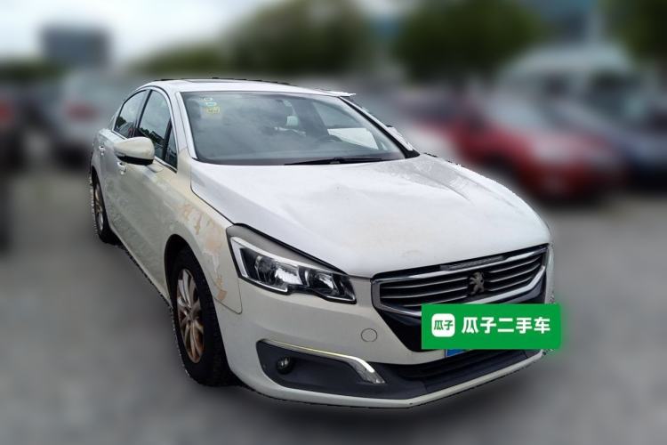 Used Peugeot 508 2015 2.0L Automatic Zhiyi Edition
