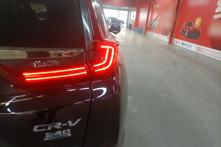 Used Honda CR-V 2021 240TURBO CVT 2WD Black Jazz Edition
