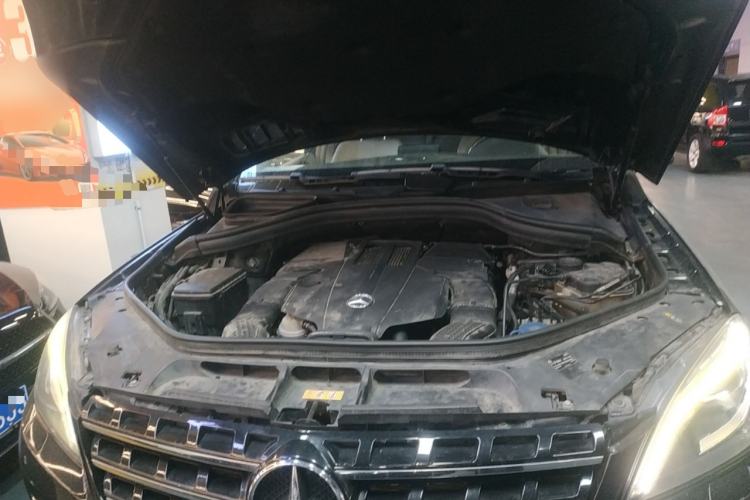 Used Mercedes-Benz M-Class 2015 ML 320 4MATIC