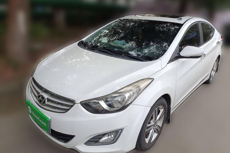 Used Hyundai Elantra 2012 1.6L Manual Leading Model
