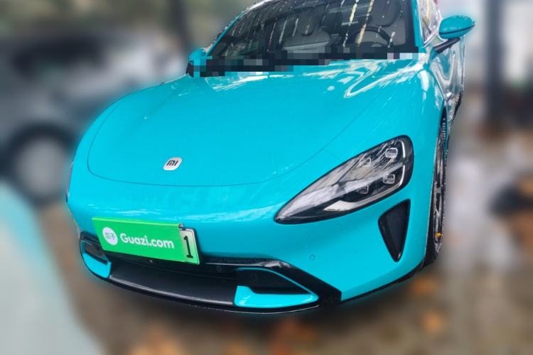 Used Xiaomi Auto SU7 2024 Rear-Drive Long-Range Intelligent Driving Version
