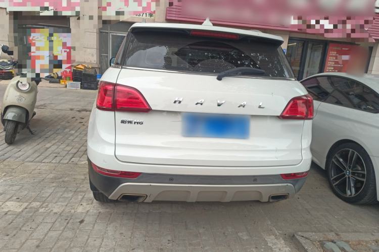 Used Haval H6 Coupe 2016 Blue Label 1.5T Automatic Two-Wheel Drive Urban Model
