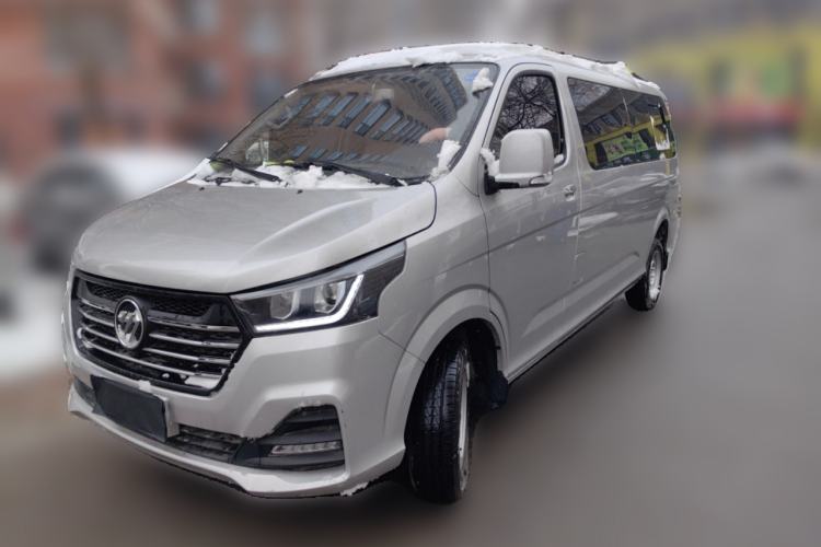 Used Foton Scenic G5 2024 2.0L Gasoline Commercial & Travel Version Passenger Van 7/9 Seats Model DAN20L